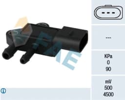 16101 FAE Sensor de presion gases de escape original y equivalente