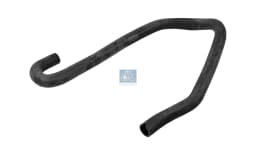 635911 DIESEL TECHNIC Tubería de radiador, tuberia flexible calefacción, inferior original y equivalente