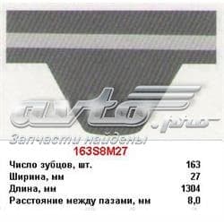 163S8M27 MITSUBOSHI Correa distribución original y equivalente