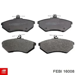 R1546 RACER Pastillas de freno delanteras original y equivalente