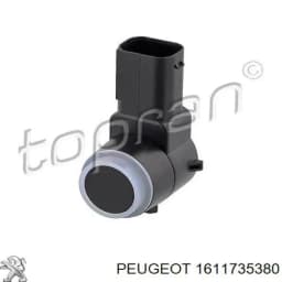 1611735380 PEUGEOT Sensor Alarma De Estacionamiento (packtronic) Frontal original y equivalente