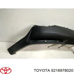 5216978020 TOYOTA Parachoques trasero, parte inferior original y equivalente