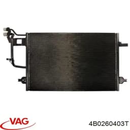 4B0260403T VAG Condensador aire acondicionado original y equivalente