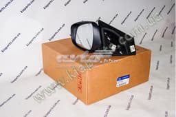 876103X550 HYUNDAI Espejo de retrovisor izquierdo original y equivalente