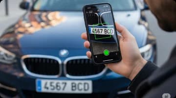 Consulta de información de coche por matrícula online