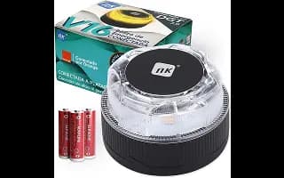 nk sos road connected baliza de emergencia v16